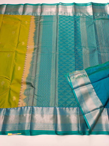 KANCHIPURAM SEMI SILK SAREE