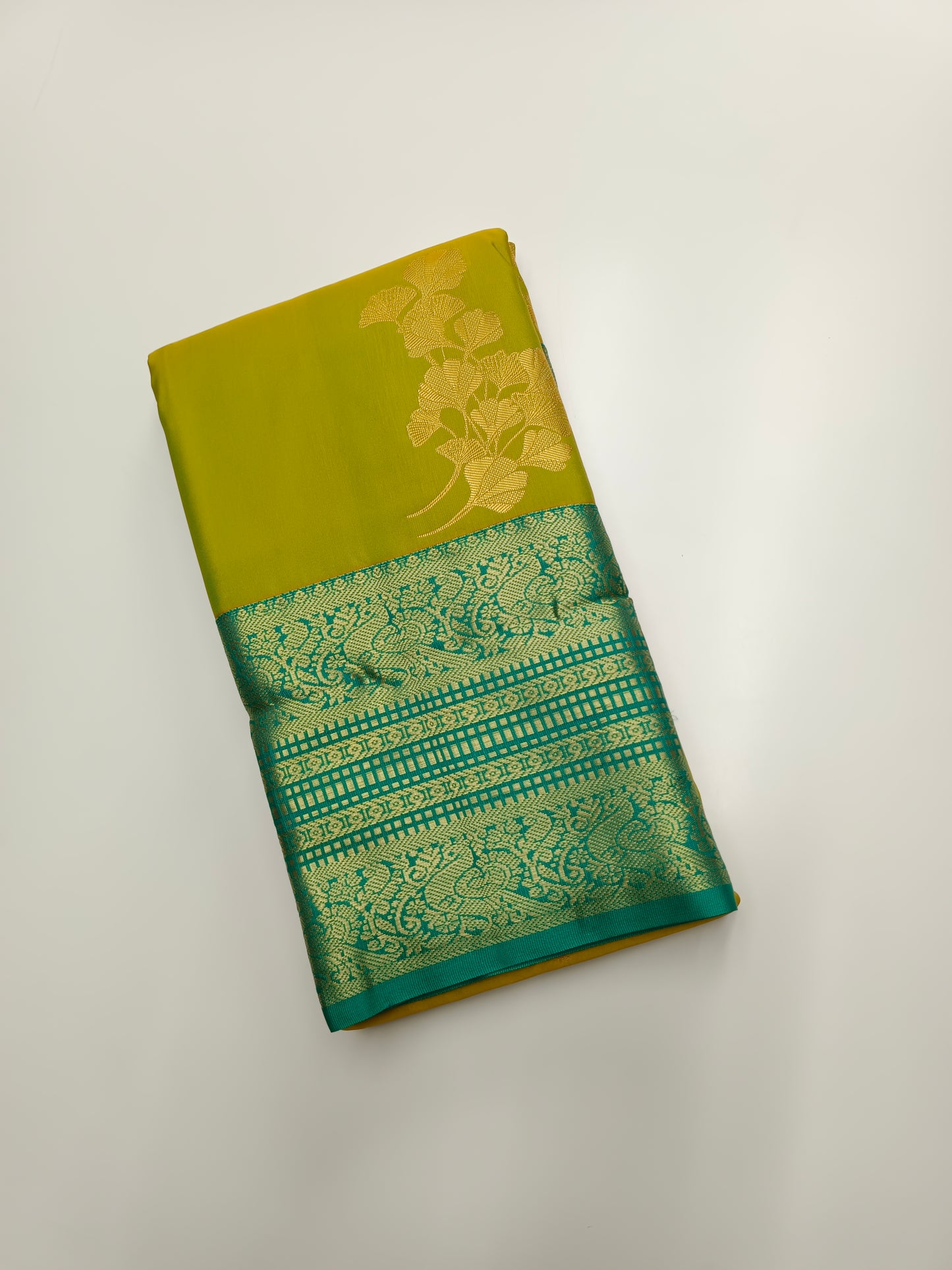 KANCHIPURAM SEMI SILK SAREE