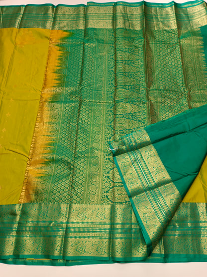 KANCHIPURAM SEMI SILK SAREE