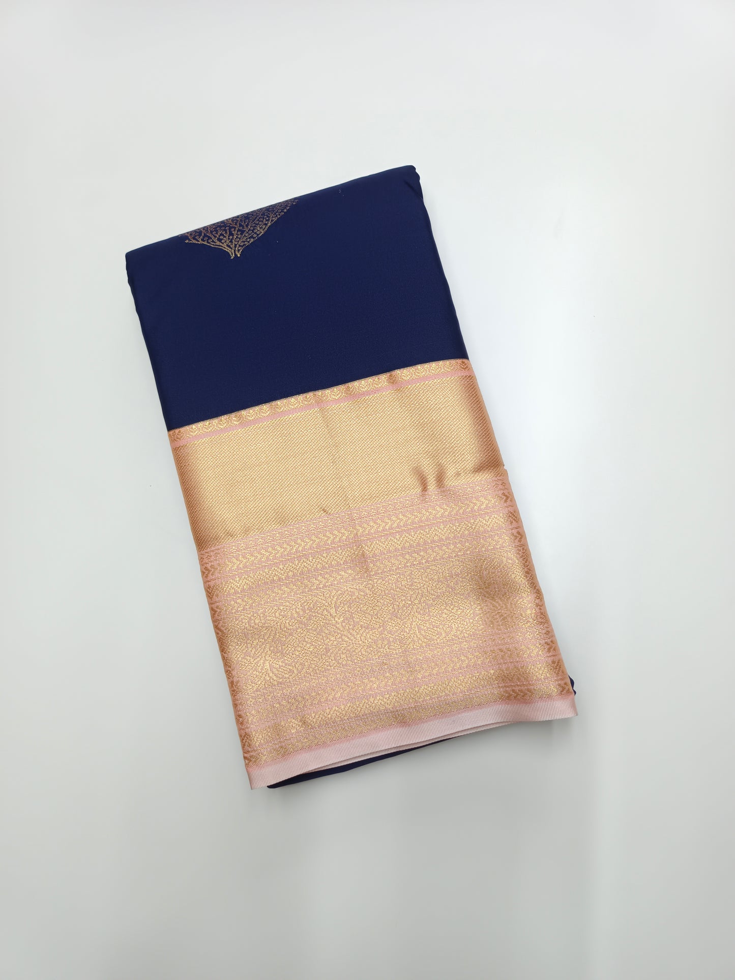 KANCHIPURAM SEMI SILK SAREE