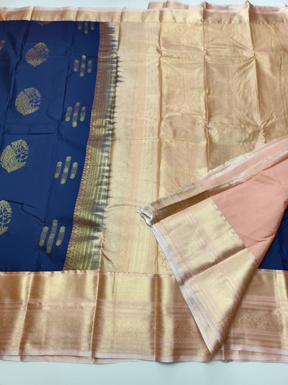KANCHIPURAM SEMI SILK SAREE