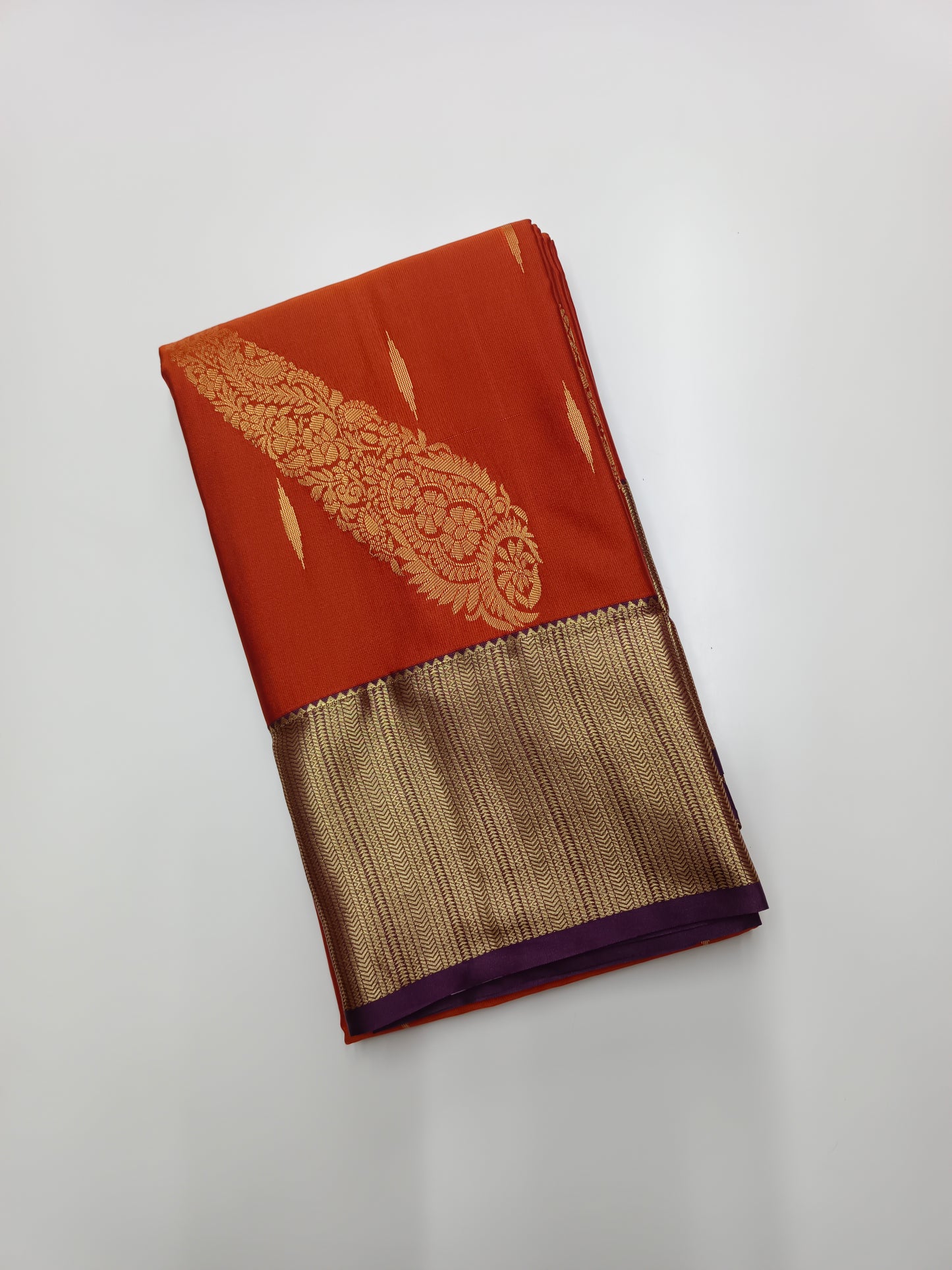 KANCHIPURAM SEMI SILK SAREE