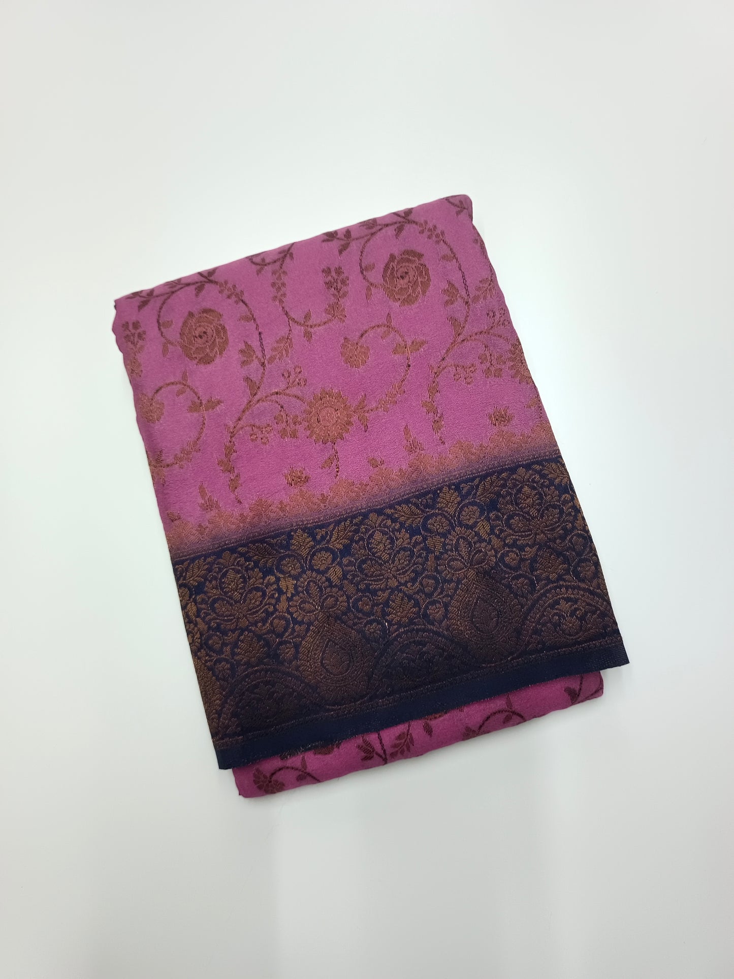 FANCY CHINON CREPE SILK SAREE