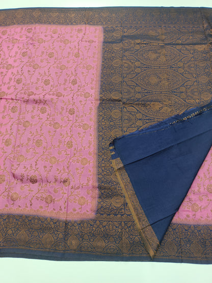 FANCY CHINON CREPE SILK SAREE