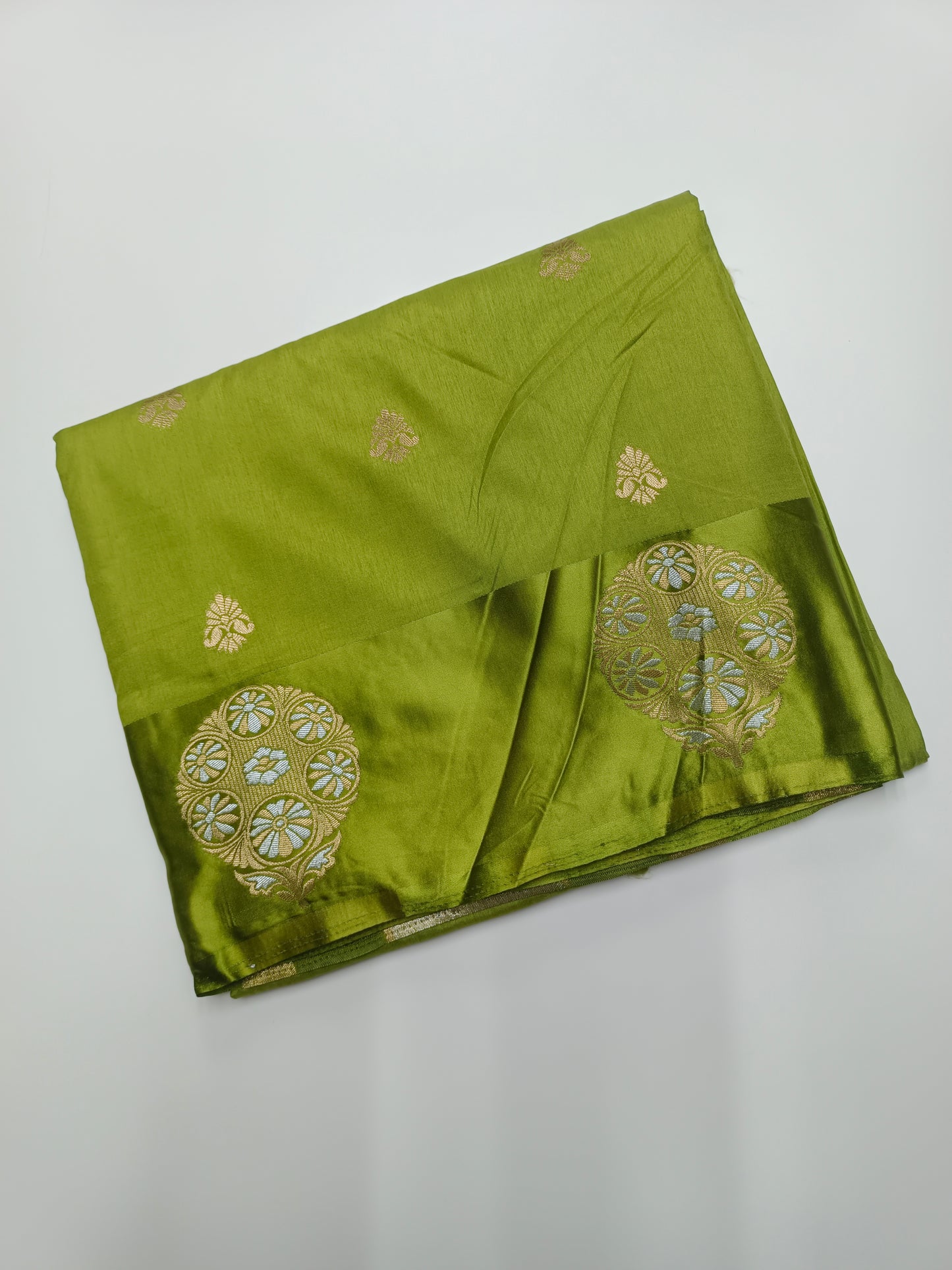 FANCY SOFT SILK SAREE