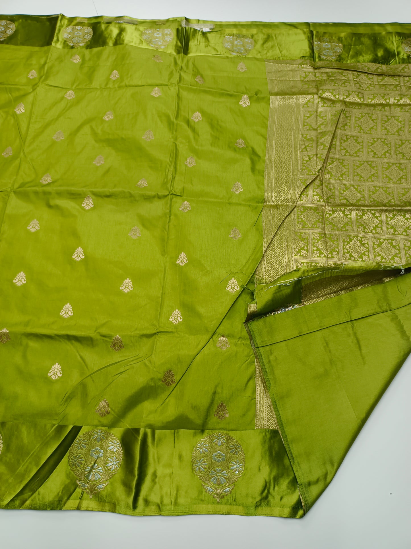 FANCY SOFT SILK SAREE