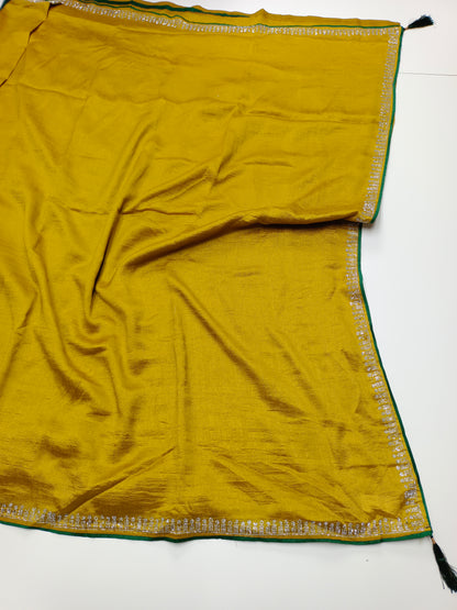 FANCY WORK SAREE