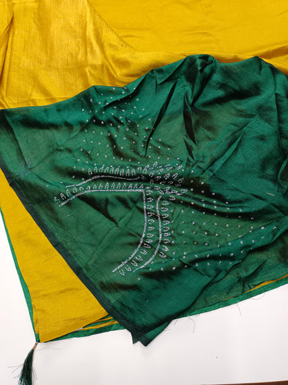 FANCY WORK SAREE