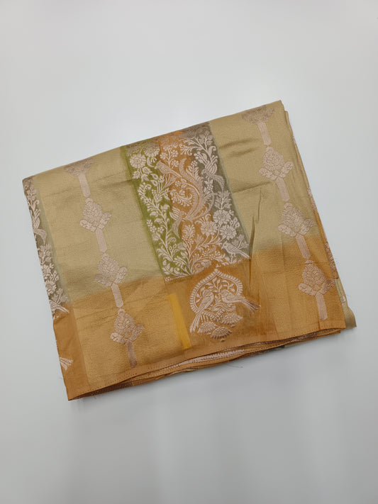 FANCY DOLA CREPE SAREE