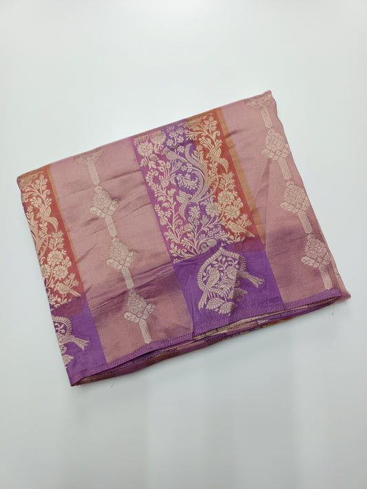 FANCY DOLA CREPE SAREE