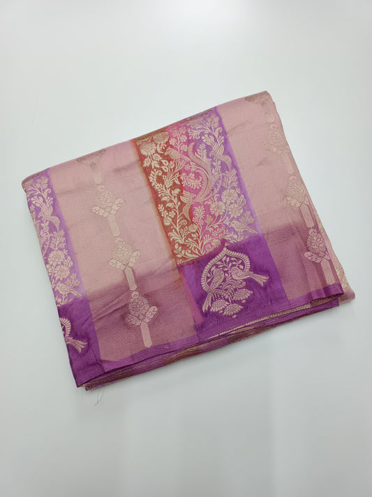 FANCY DOLA CREPE SAREE