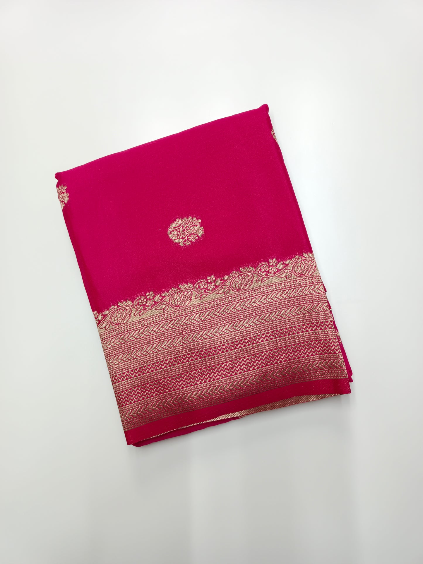 FANCY CHINON CREPE SAREE