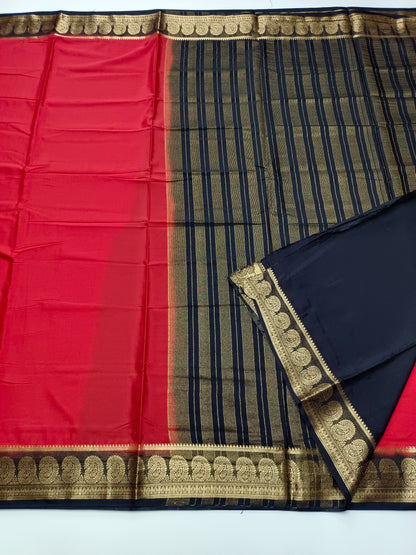 ART CREPE SAREE
