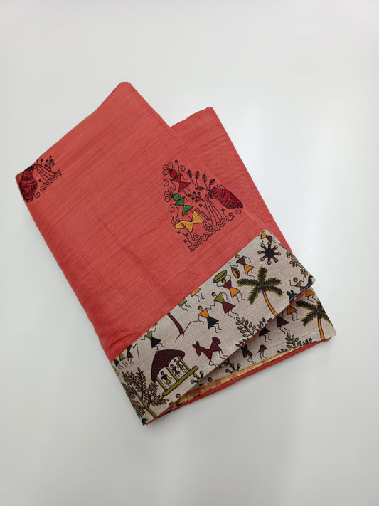FANCY COTTON SAREE