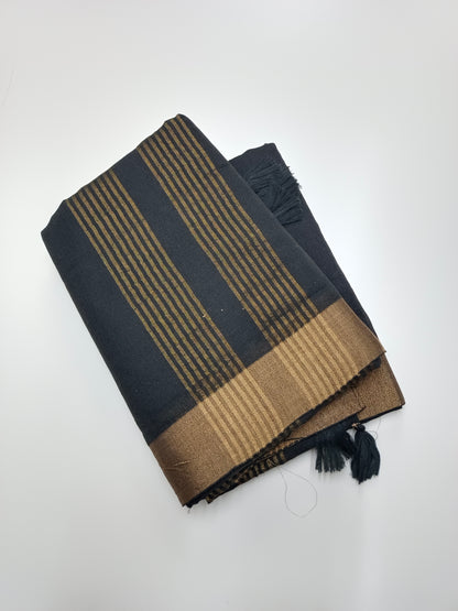 FANCY LENIN COTTON SAREE