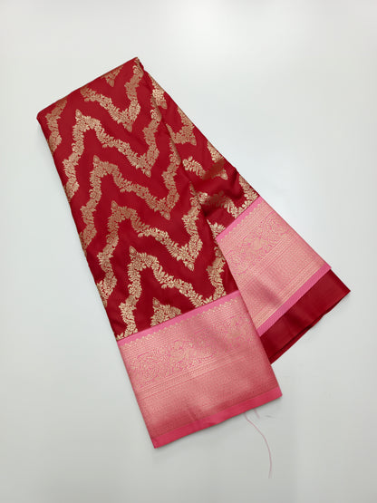 FANCY SOFT SILK SAREE