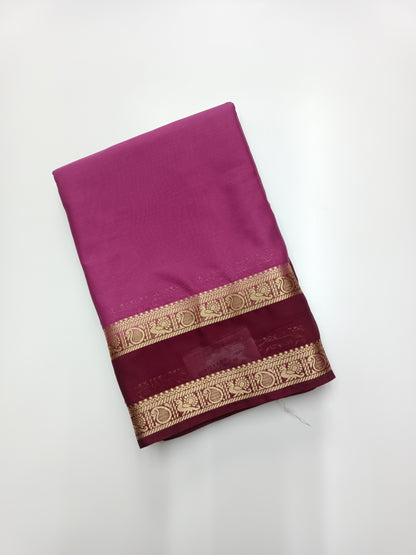 ART CREPE SAREE