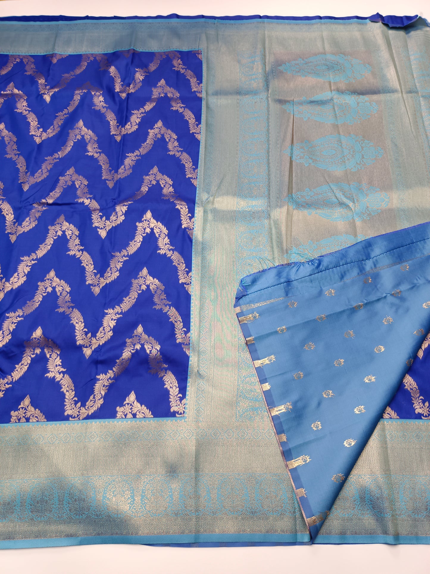 FANCY SOFT SILK SAREE