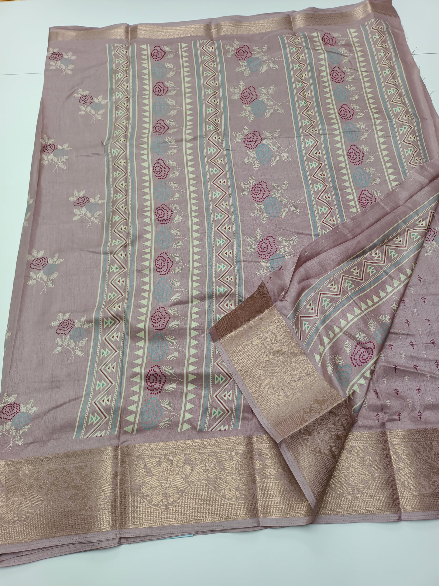 FANCY DOLA SILK SAREE