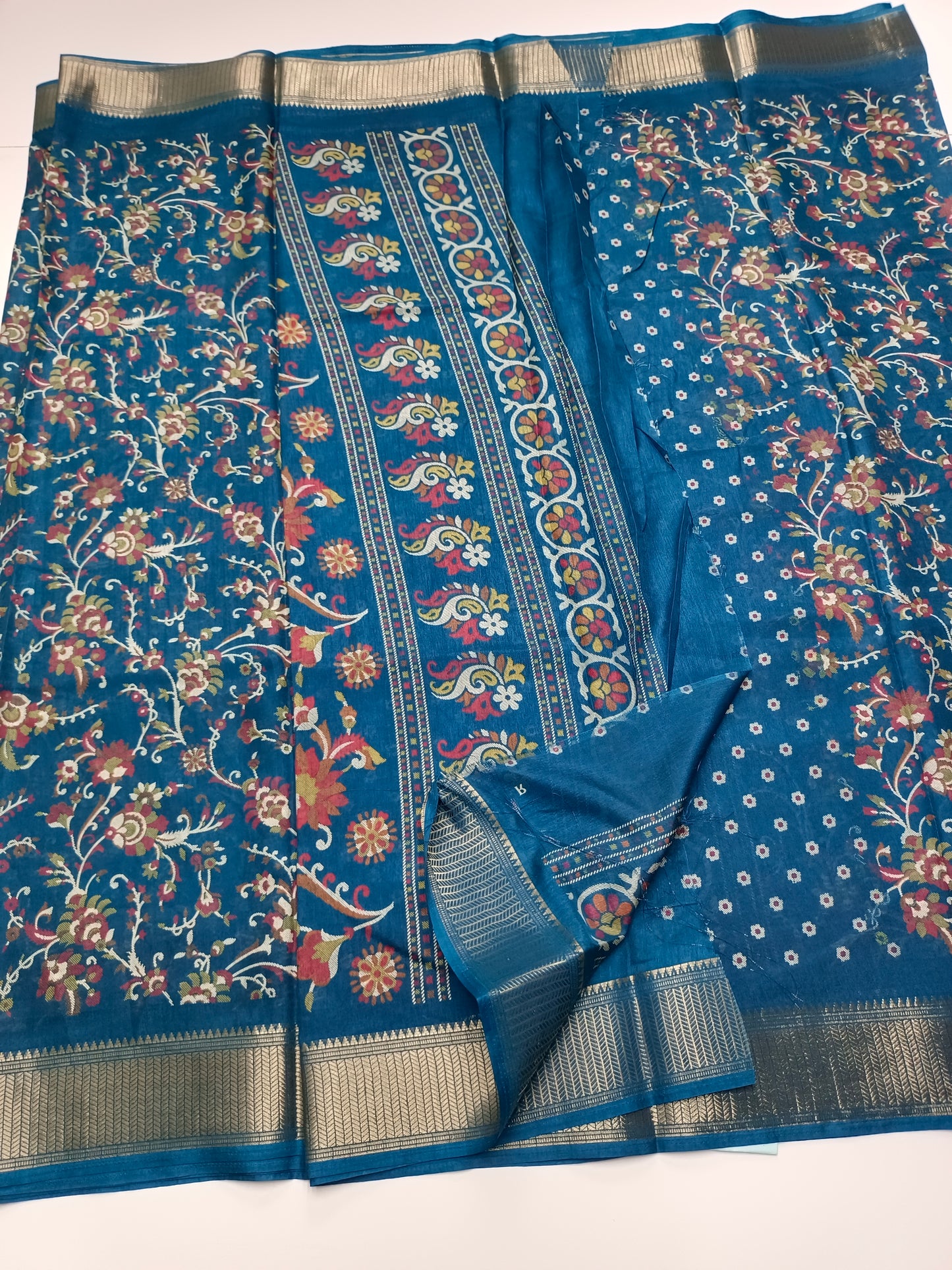 FANCY DOLA SILK SAREE