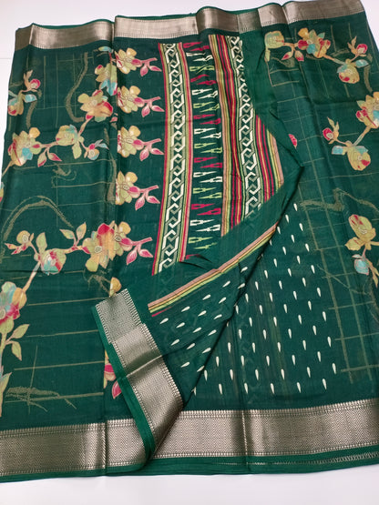 FANCY DOLA SILK SAREE