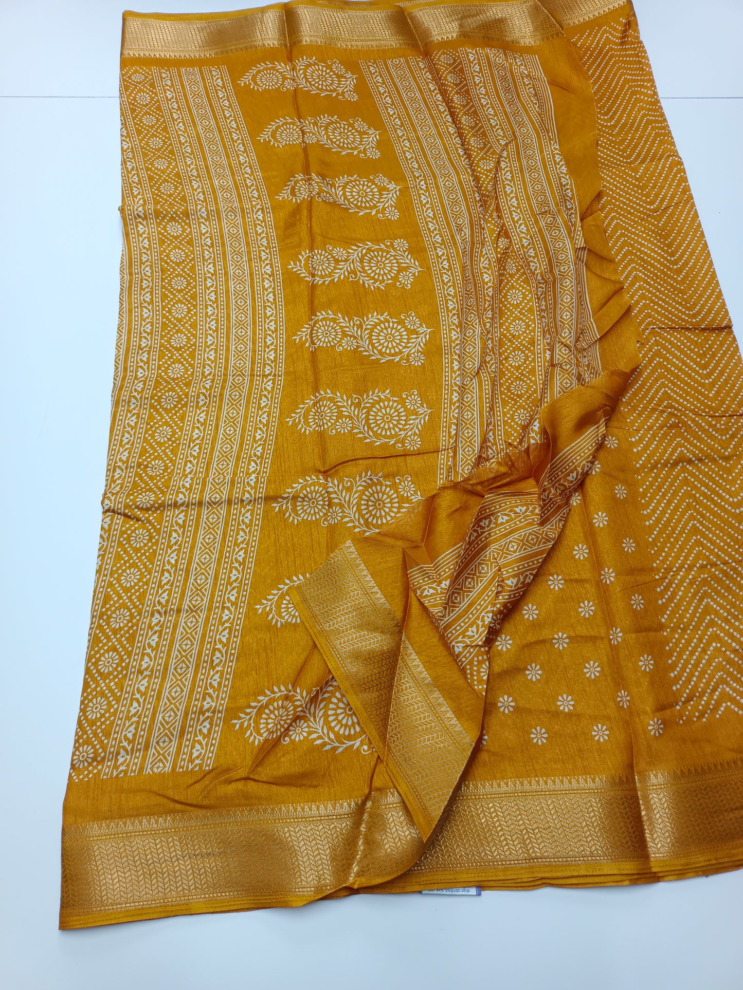 FANCY DOLA SILK SAREE