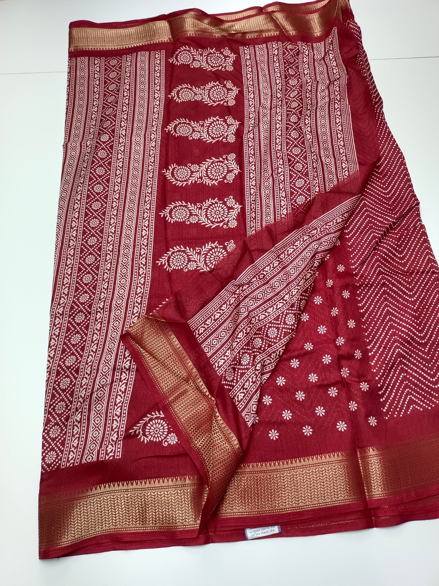 FANCY DOLA SILK SAREE