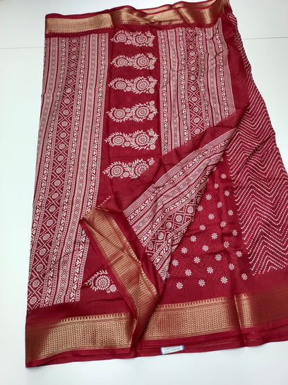 FANCY DOLA SILK SAREE