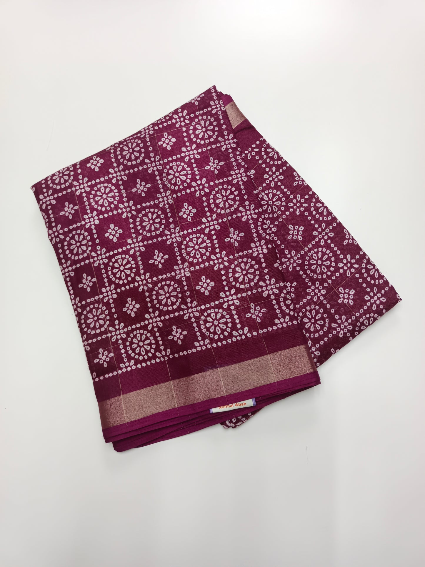 FANCY DOLA SILK SAREE