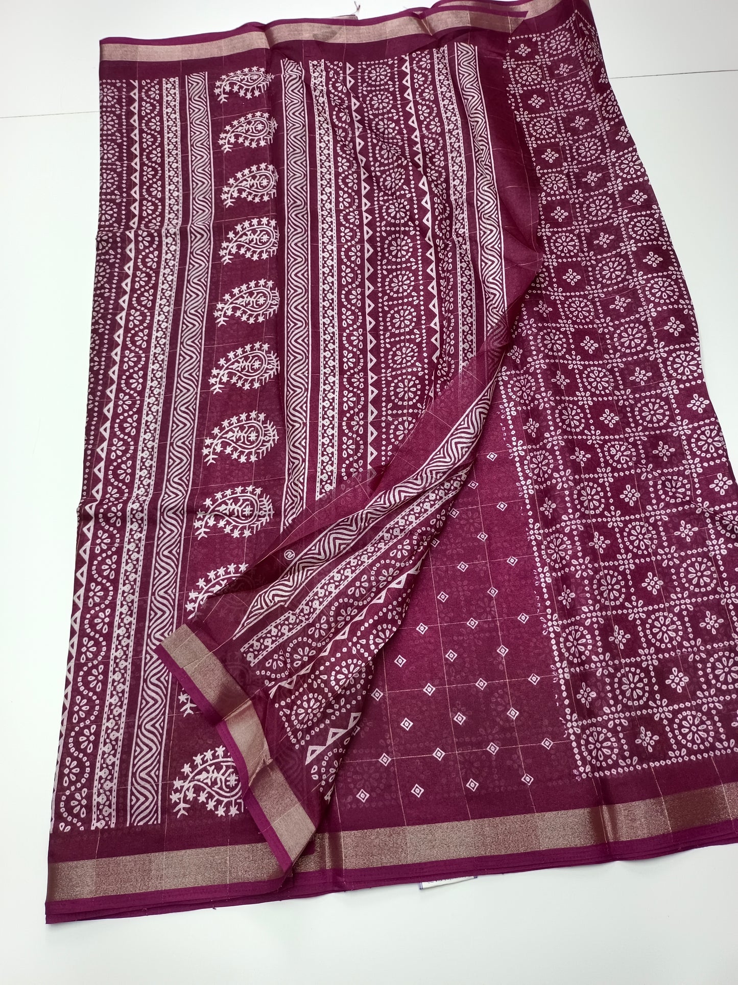 FANCY DOLA SILK SAREE