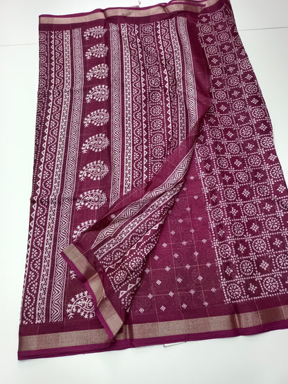 FANCY DOLA SILK SAREE