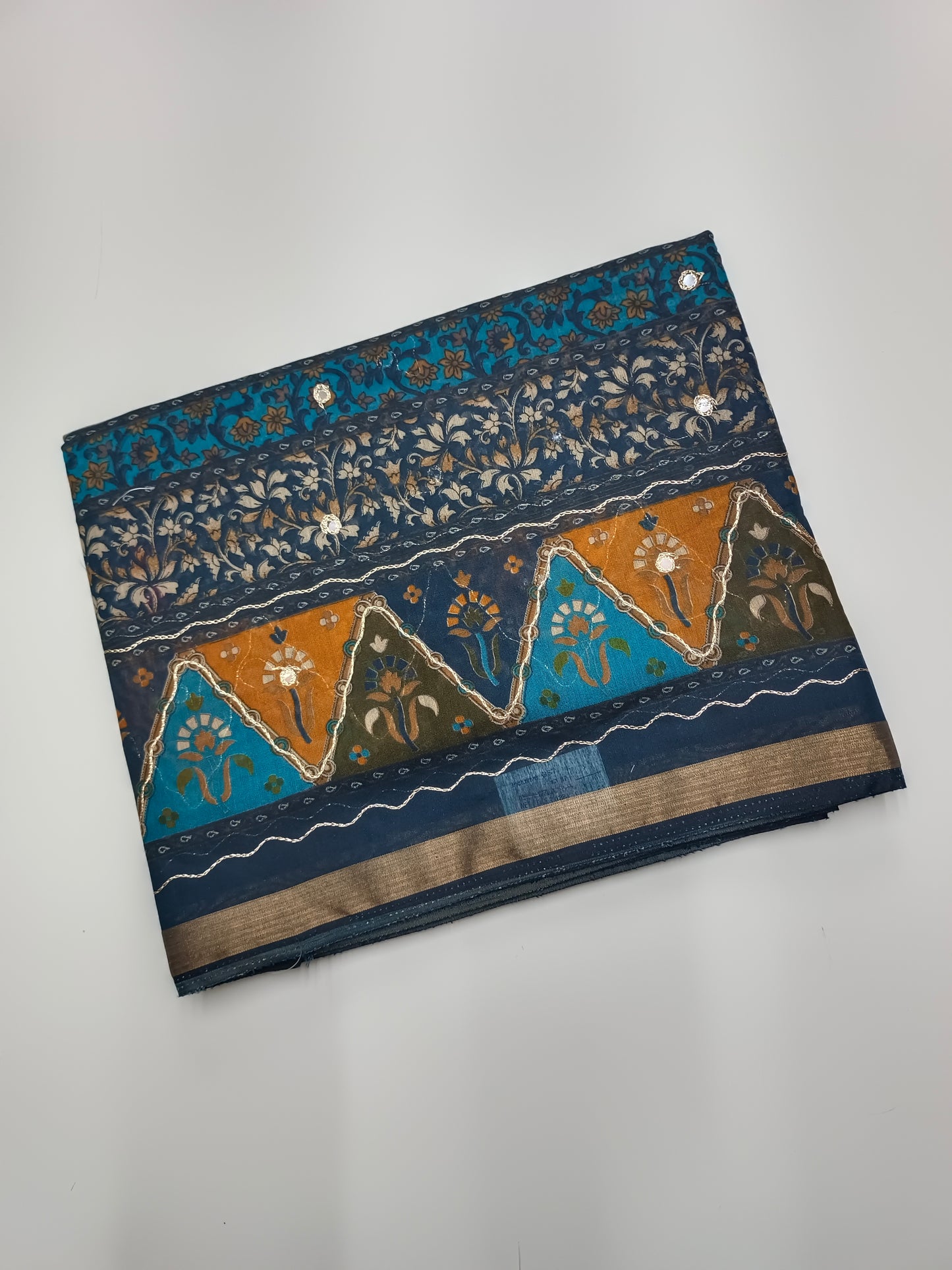 FANCY DOLA SILK SAREE