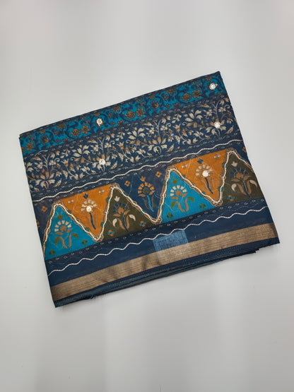 FANCY DOLA SILK SAREE
