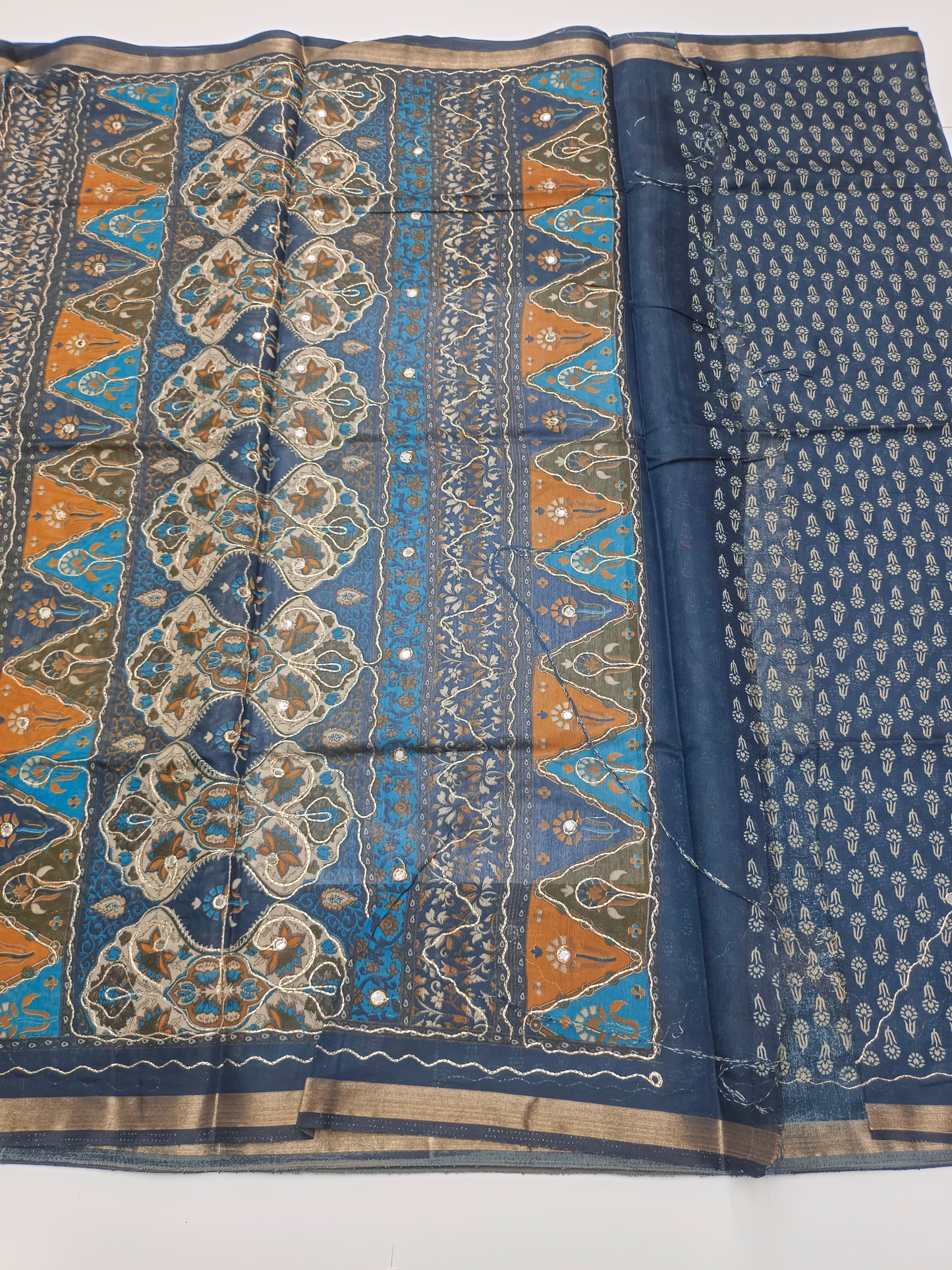 FANCY DOLA SILK SAREE