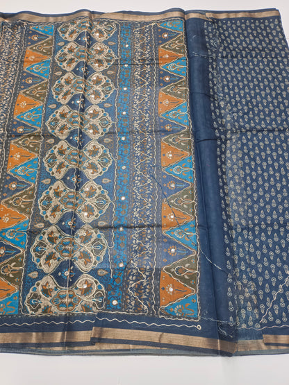 FANCY DOLA SILK SAREE