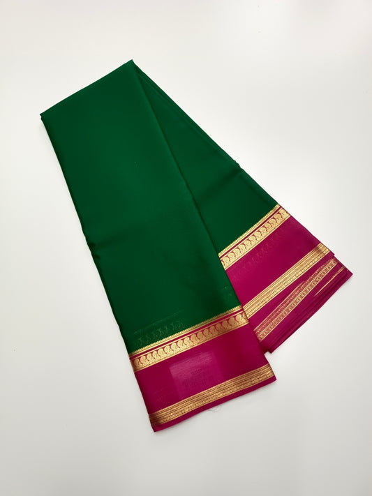 PURE CREPE SILK SAREE