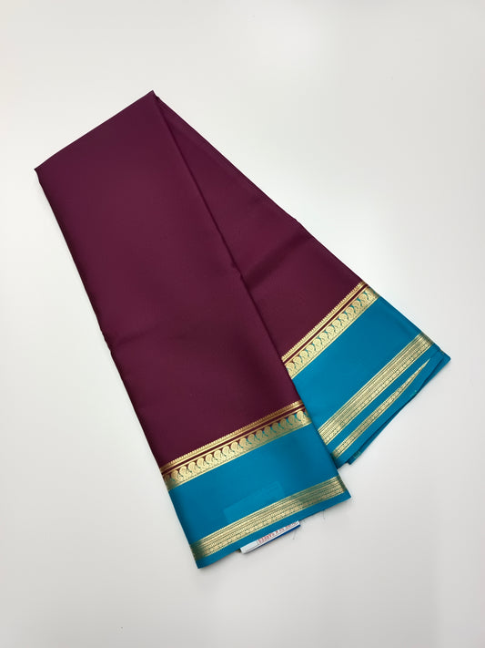 PURE CREPE SILK SAREE