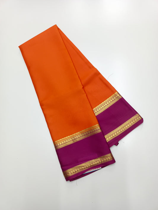 PURE CREPE SILK SAREE
