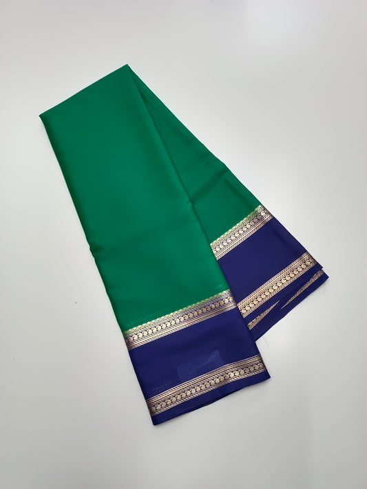 PURE CREPE SILK SAREE
