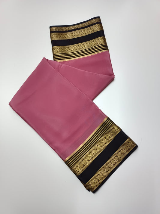 PURE CREPE SILK SAREE