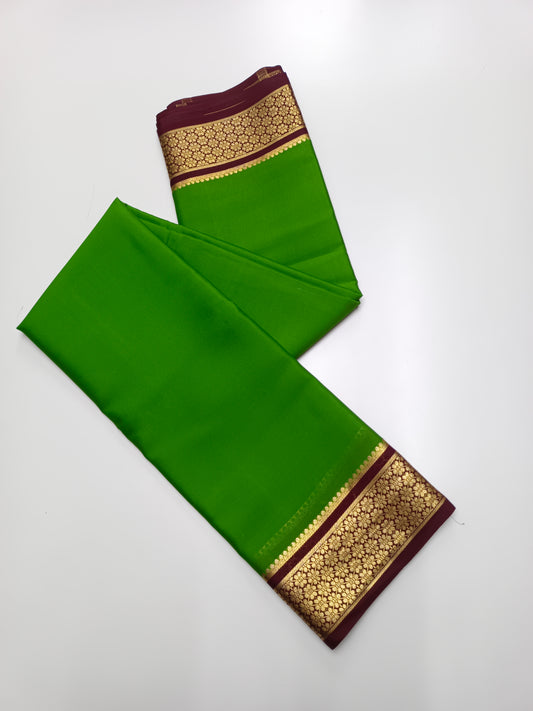PURE CREPE SILK SAREE