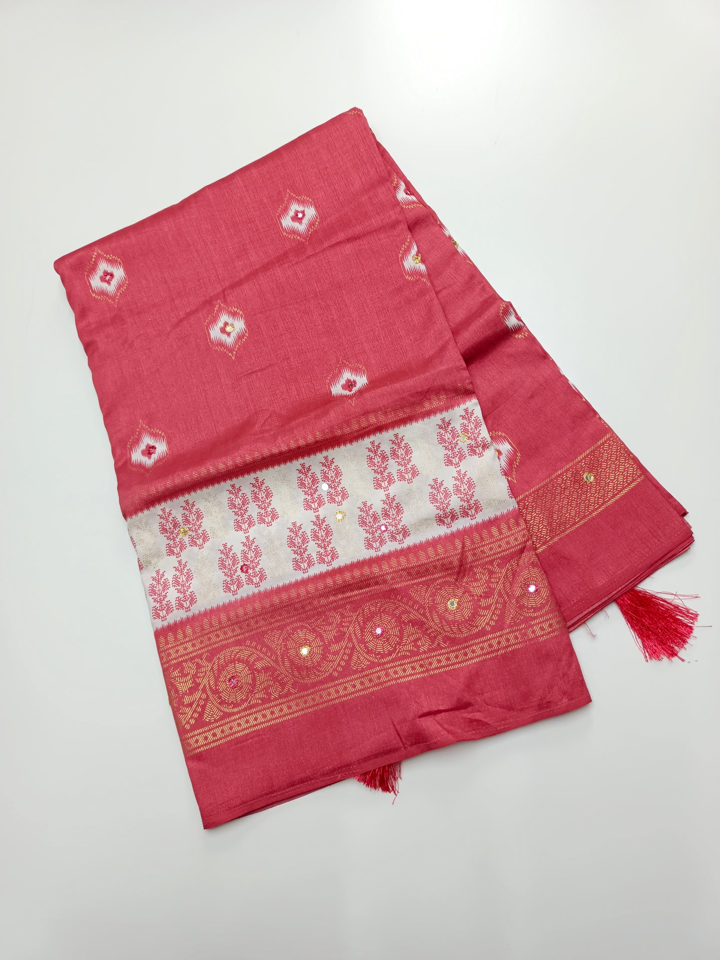 FANCY DOLA SILK SAREE