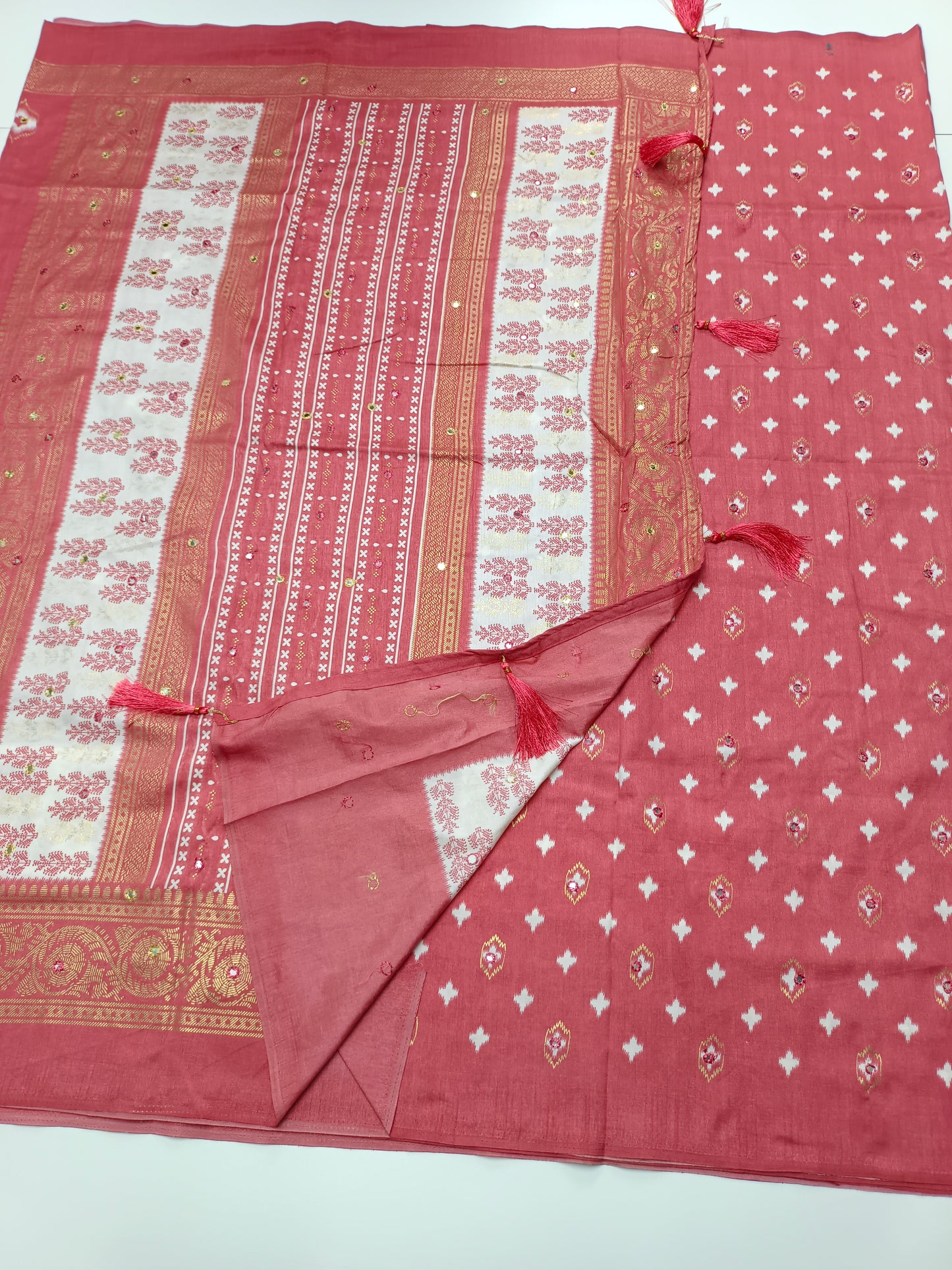 FANCY DOLA SILK SAREE