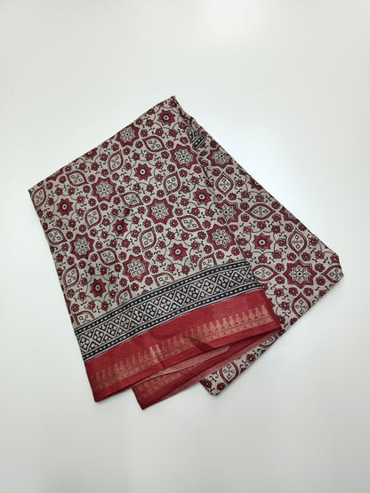FANCY DOLA SILK SAREE