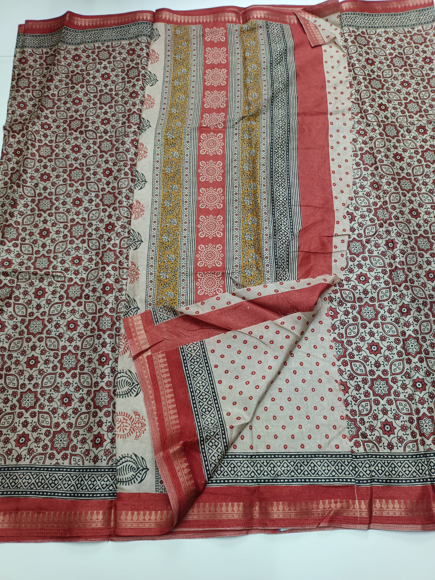 FANCY DOLA SILK SAREE