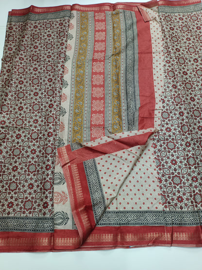 FANCY DOLA SILK SAREE