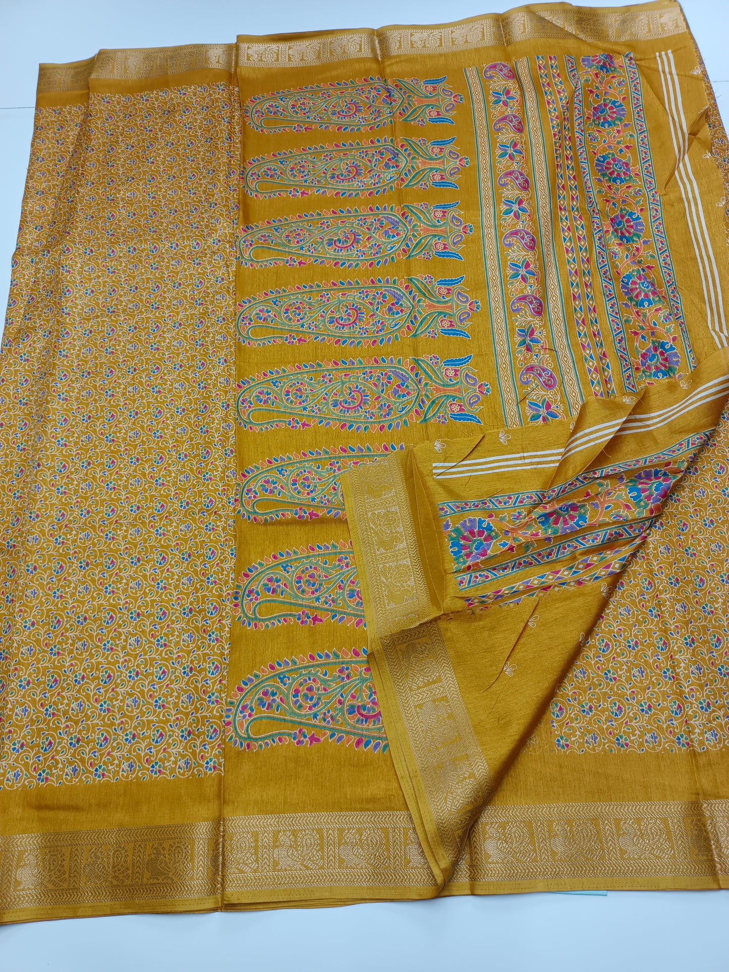 FANCY DOLA SILK SAREE