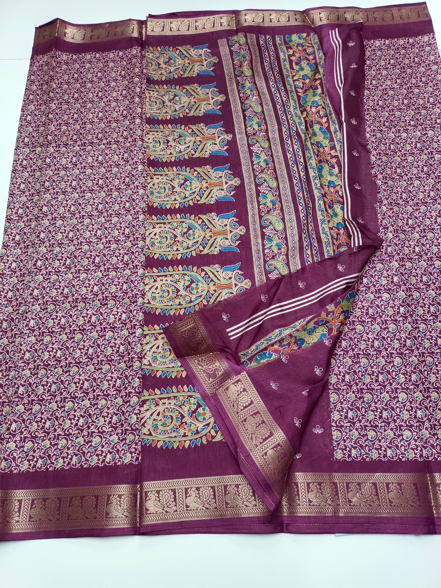 FANCY DOLA SILK SAREE