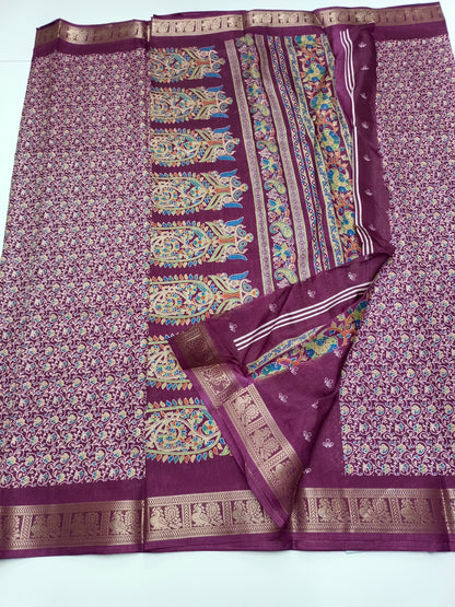 FANCY DOLA SILK SAREE