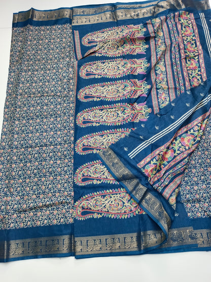 FANCY DOLA SILK SAREE